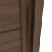 Guarda-Roupa Casal Parma 2 Portas 4 Gavetas Castanho Hp - Henn