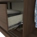 Guarda-Roupa Casal Parma 2 Portas 4 Gavetas Castanho Hp - Henn