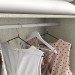 Guarda-Roupa Casal Pérola 6 Portas 3 Gavetas Rústico/Off White - Henn