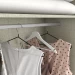 Guarda-Roupa Casal Pérola 6 Portas 3 Gavetas Castanho Hp - Henn