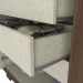 Guarda-Roupa Casal Pérola 6 Portas 3 Gavetas Castanho Hp - Henn