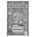 Guarda-Roupa Infantil Pula-Pula 4 Portas 2 Gavetas Branco - Henn