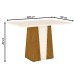 Mesa de Madeira Elisa Flex Nature/Off White Si210 - Henn