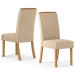 Cadeiras Kit 2 Cadeiras Ester Nature/Linho - Henn