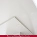 Mesa de Madeira Lucena com Vidro Nature/Off White Sci23 - Henn
