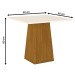 Mesa de Madeira Sarah Nature/Off White - Henn
