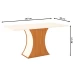 Mesa de Madeira Selena Nature/Off White Sci16 - Henn