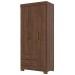 Guarda-Roupa Solteiro Sensi 3 Portas 2 Gavetas Castanho Hp - Briz