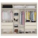 Guarda-Roupa Casal Oslo 6 Portas 4 Gavetas 100% Mdf Off White - Mademarques