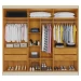Guarda-Roupa Casal Oslo 6 Portas 4 Gavetas 100% Mdf Peroba - Mademarques