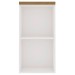 Armário Aéreo Cozinha 1 Porta Branco Fosco 1524 - Genialflex
