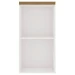 Armário Aéreo Cozinha 1 Porta Branco Fosco 1524 - Genialflex