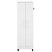 Armário Multiuso 2 Portas 5 Prateleiras Branco - Qmovi