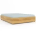 Cama Box Casal Alasca Cinamomo - Pnr Móveis