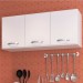 Armário Aéreo Cozinha Light 3 Portas Branco - Irm Móveis
