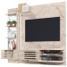 Painel para TV Até 55 Polegadas Frizz Supreme 2 Portas Calacata/Off White - Madetec