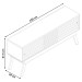 Rack para TV Até 65 Polegadas Frizz 2 Portas Calacata/Off White - Madetec