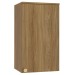 Armário Aéreo Cozinha Botanic 40 Cm 1 Porta Nogueira Fosco - Kappesberg
