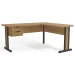Mesa Escrivaninha 2 Gavetas Itapua - Kappesberg