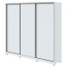 Guarda-Roupa Casal Spazio 3 Portas 6 Gavetas 100% Mdf 42508.58 Branco - Móveis Lopas