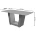 Mesa de Madeira Apogeu Amêndoa/Off White 72703.54 - Móveis Lopas