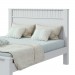 Cama de Casal Athenas Branco - Móveis Lopas