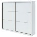 Guarda-Roupa Casal Toronto 2 Portas 6 Gavetas 100% Mdf Branco - Móveis Lopas