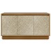 Balcão Buffet 3 Portas 1 Gaveta Natural/Palha Bb2611 - Tecno Mobili