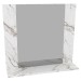 Armário de  Banheiro 1 Prateleira Mármore Branco Bn3610 - Tecno Mobili