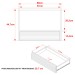 Armário de Banheiro 1 Porta 1 Gaveta Amêndoa/Mármore Lunar Bn3613 - Tecno Mobili