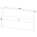 Painel para TV Até 42 Polegadas Natural/Palha Pa2913 - Tecno Mobili