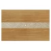 Painel para TV Até 42 Polegadas Natural/Palha Pa2913 - Tecno Mobili