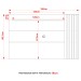 Painel para TV Até 65 Polegadas 1 Prateleira Natural/Palha Pa2914 - Tecno Mobili