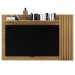 Painel para TV Até 65 Polegadas 1 Prateleira Natural/Palha Pa2914 - Tecno Mobili