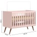Berço Mini Cama Encanto Rosa - Qmovi