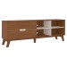 Rack para TV Até 75 Polegadas Verona 2 Gavetas Cedro/Off White - Artely Móveis