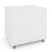 Mesa de Cabeceira Pet Cherry com Almofada Branco - Pnr Móveis