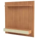Painel para TV Até 65 Polegadas 2 Gavetas 1 Prateleira 100% Mdf Freijó/Off White Tb181 - Pradel
