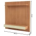 Painel para TV Até 65 Polegadas 2 Gavetas 1 Prateleira 100% Mdf Freijó/Off White Tb181 - Pradel