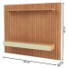 Painel para TV Até 65 Polegadas 2 Gavetas 1 Prateleira com Led Freijó/Off White Tb182l - Pradel