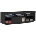 Rack com Painel para TV Até 50 Polegadas 1 Porta Preto - Artely Móveis