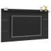 Rack com Painel para TV Até 50 Polegadas 1 Porta Preto - Artely Móveis