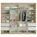 Guarda-Roupa Casal 2 Portas 4 Gavetas 100% Mdf Freijo/Off White Tw603b - Dalla Costa