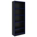 Quarto Gamer 4 Prateleiras Preto/Azul - Pnr Móveis