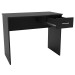 Mesa Escrivaninha Arapeí 1 Gaveta Preto - Politorno
