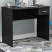 Mesa Escrivaninha Arapeí 1 Gaveta Preto - Politorno