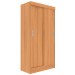 Guarda-Roupa Solteiro Berlim 2 Portas Cinnamomo - Evidencia Móveis