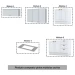 Cozinha Compacta Veneza 8 Portas 3 Gavetas 100% Mdf Americana Branco - Panorama Móveis
