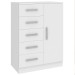 Cômoda 1 Porta 5 Gavetas Branco Co65 - Fellicci