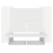 Painel para TV Até 48 Polegadas 2 Nichos Branco - Fellicci